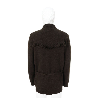 NUMBER (N)INE 2002AW Brown Wool Knit Sweater Size 2