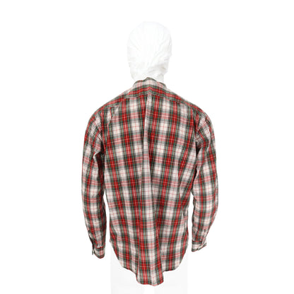 COMME des GARCONS 2016 S/S Cotton Long Shirt Multi Size S