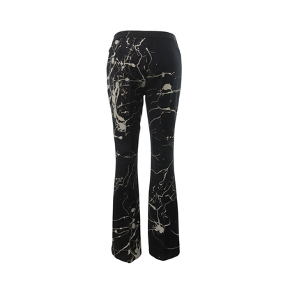 JOHNGALLIANO Multi Wool Pants Size 38