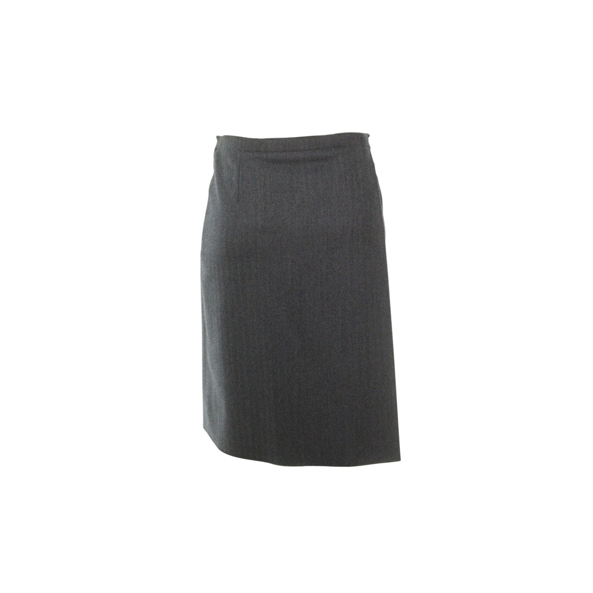 Maison Martin Margiela 1997 A/W Gray Wool Skirt Size 38