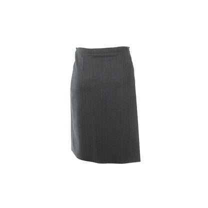 Maison Martin Margiela 1997 A/W Gray Wool Skirt Size 38