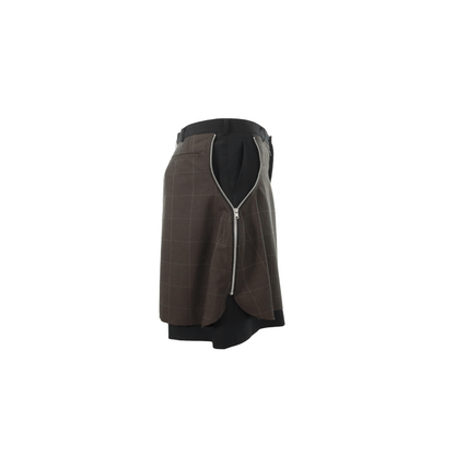 COMME des GARCONS HOMME PLUS 2017 S/S Wool Shorts Size M