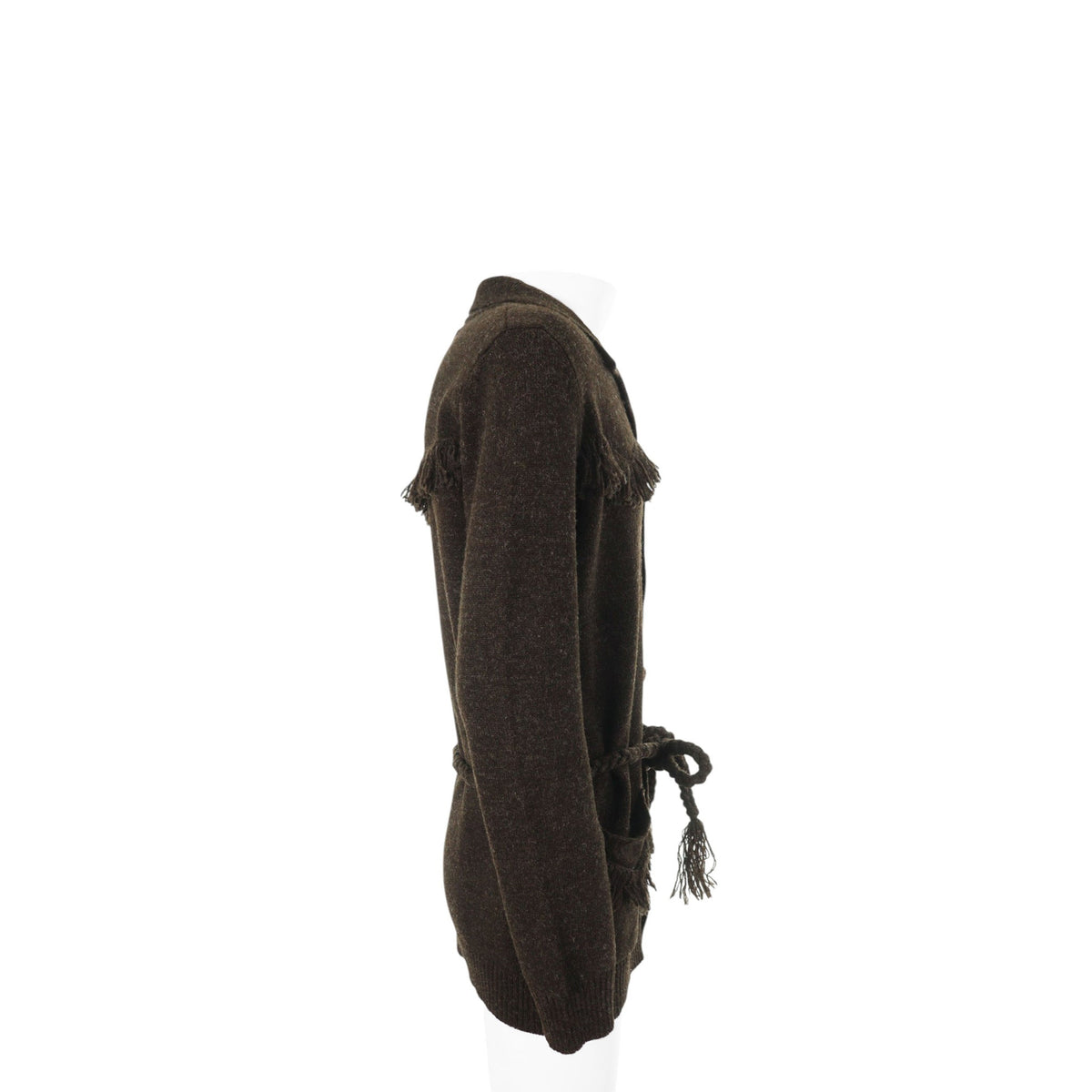 NUMBER (N)INE 2002AW Brown Wool Knit Sweater Size 2