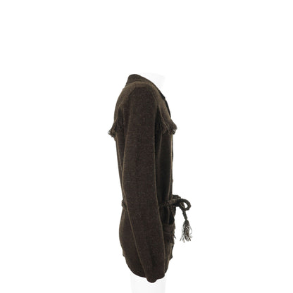 NUMBER (N)INE 2002AW Brown Wool Knit Sweater Size 2
