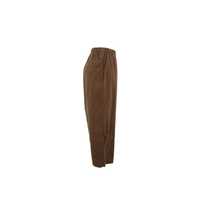 Yohji Yamamoto Y’s Brown Cotton Pants