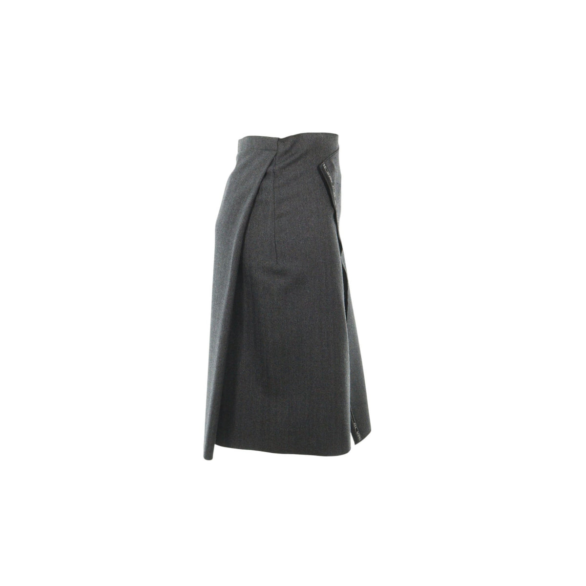Maison Martin Margiela 1997 A/W Gray Wool Skirt Size 38