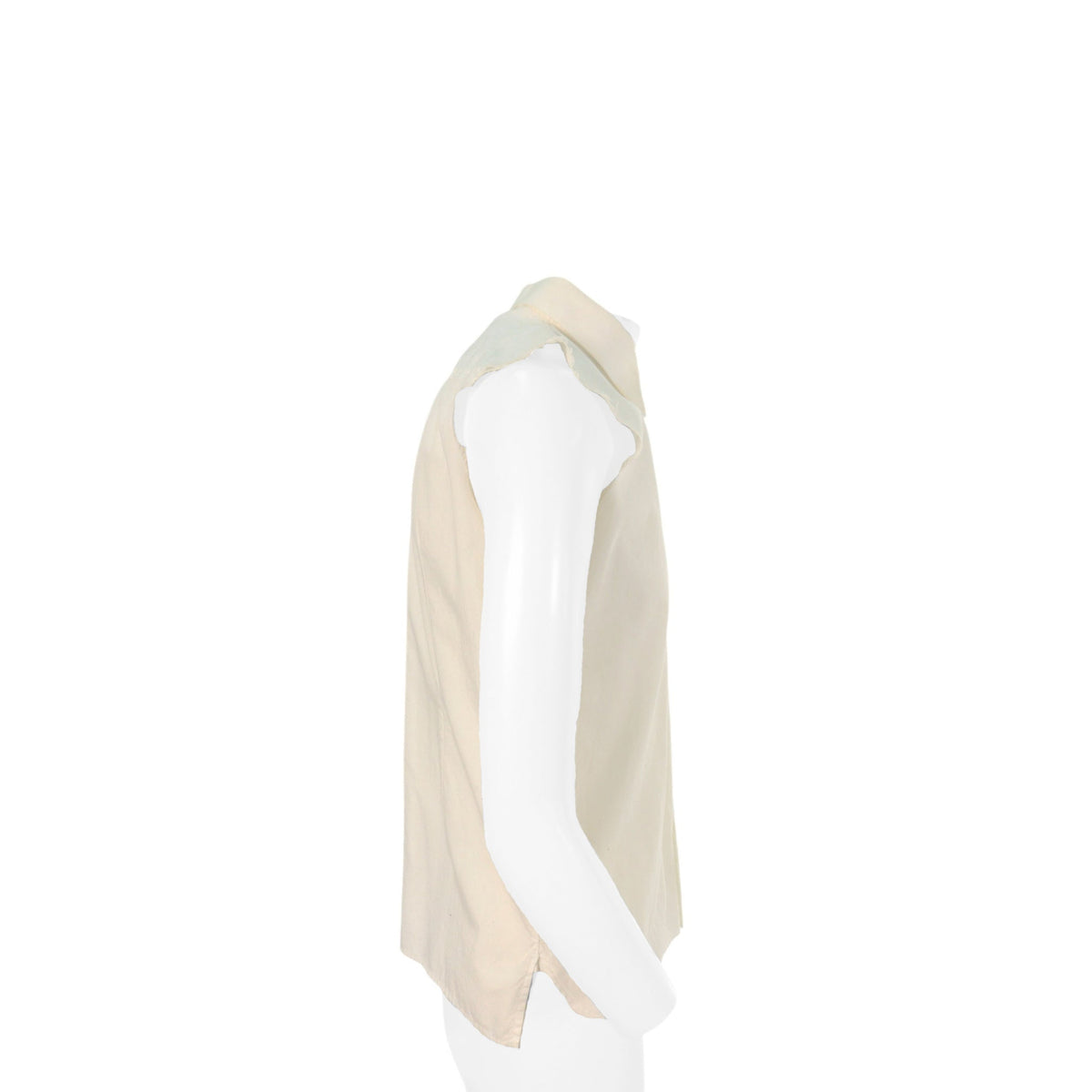 RAF SIMONS 1999 S/S Cotton White Long Sleeve Shirt