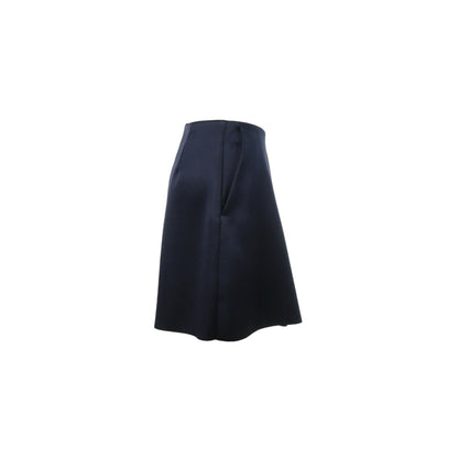 Celine LINE by Phoebe Philo Navy Triacetate Shorts Size 38