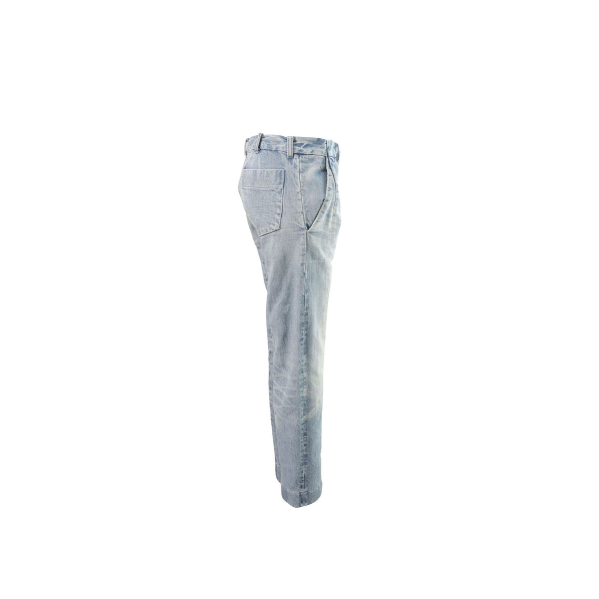 COSMIC WONDER Light Blue Cotton Denim Size 0