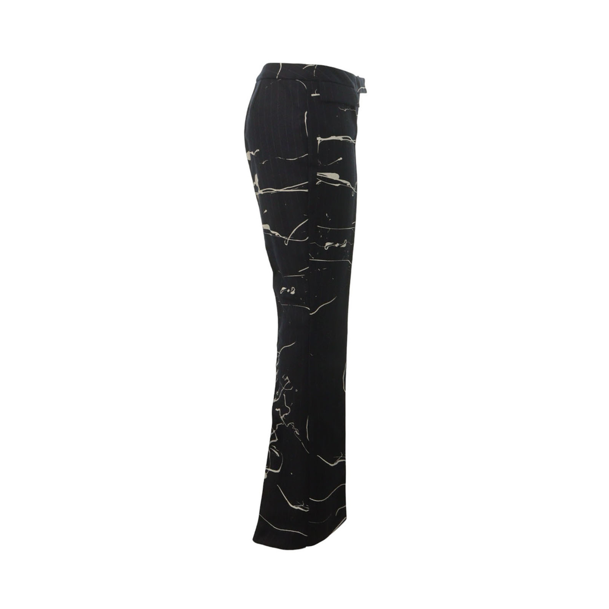 JOHNGALLIANO Multi Wool Pants Size 38