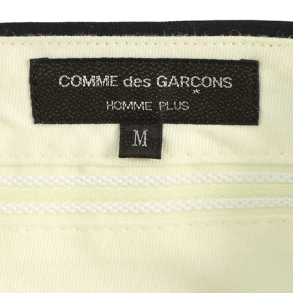 COMME des GARCONS HOMME PLUS 2017 S/S Wool Shorts Size M