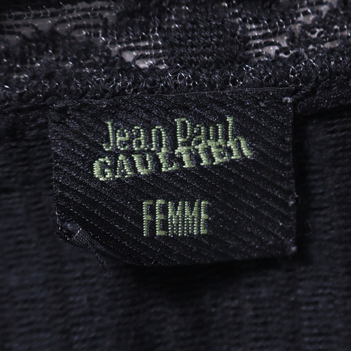 Jean Paul GAULTIER Navy Cotton Dress Size 40