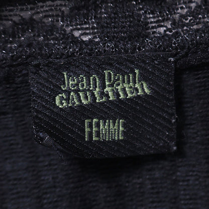 Jean Paul GAULTIER Navy Cotton Dress Size 40