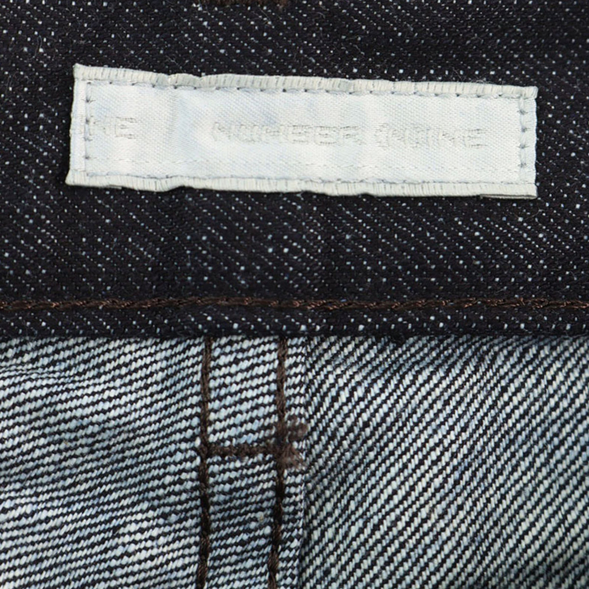 NUMBER (N)INE Cotton Jeans Navy Size 2