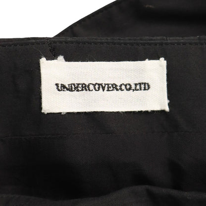 UNDERCOVER 2013 A/W Cotton Midi Skirt Black Size 2