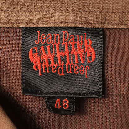 Jean Paul GAULTIER Cotton Brown T-Shirt