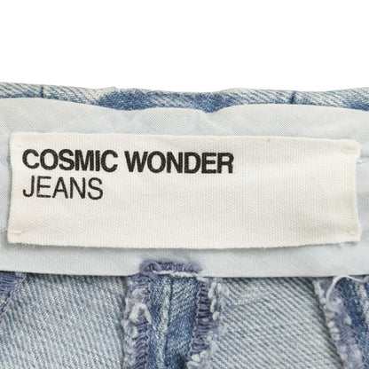 COSMIC WONDER Light Blue Cotton Denim Size 0