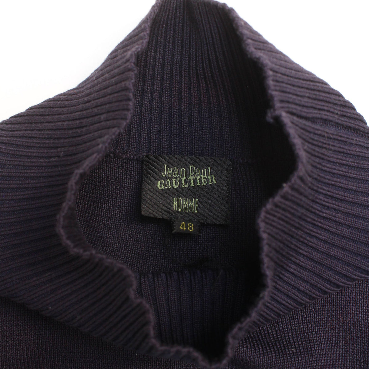 Jean Paul Gaultier Blue Long Sleeve Shirt Size 48