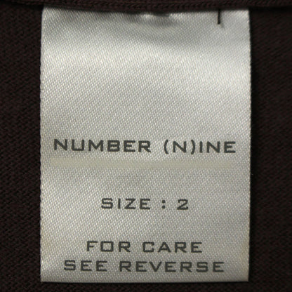 NUMBER (N)INE FW02 Brown Jacket Size 2