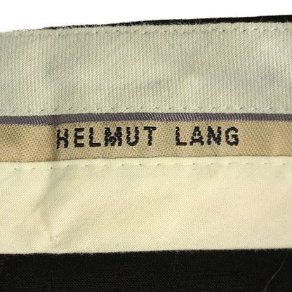 HELMUT LANG 90s Black Denim Size 46
