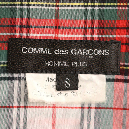 COMME des GARCONS 2016 S/S Cotton Long Shirt Multi Size S