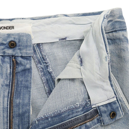 COSMIC WONDER Light Blue Cotton Denim Size 0