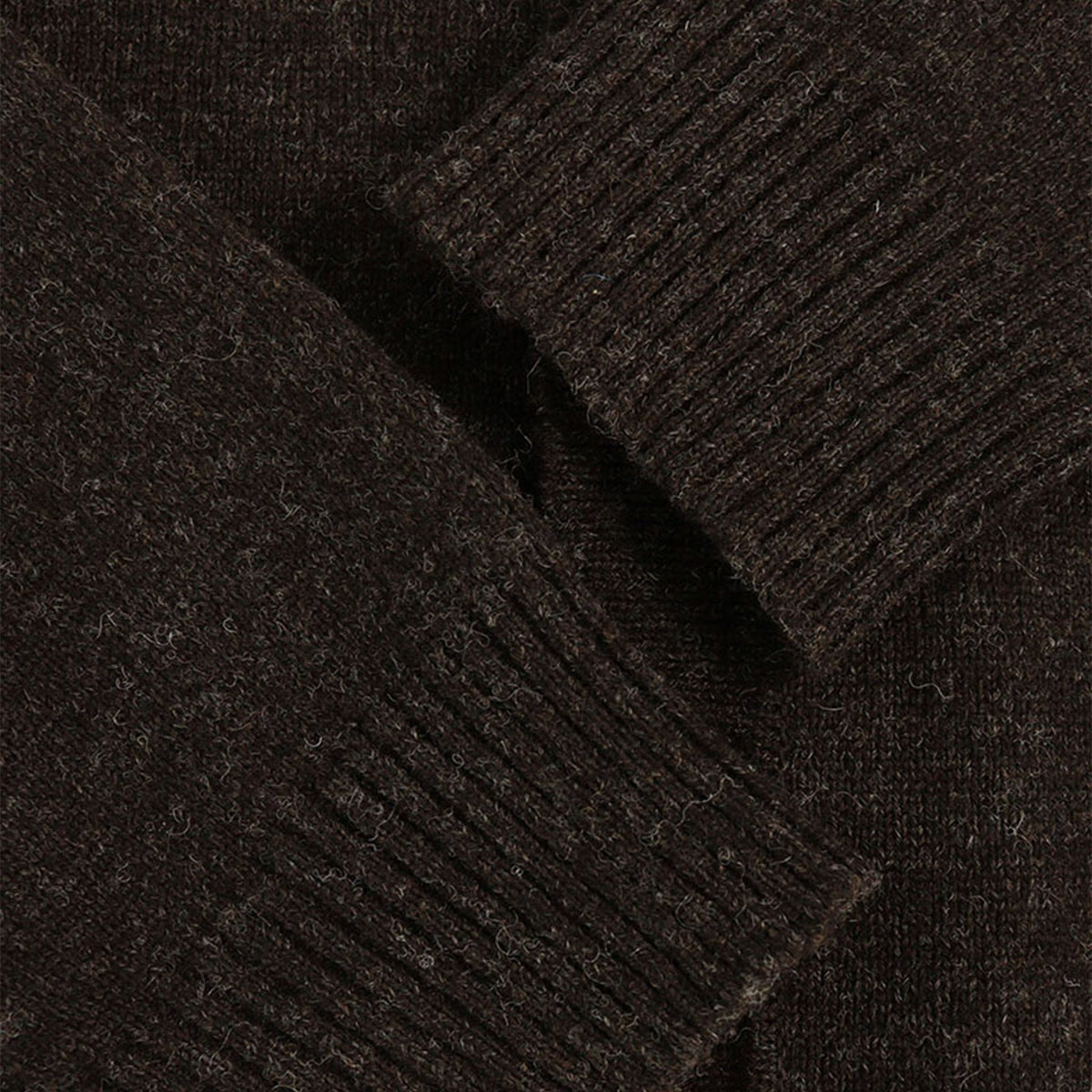 NUMBER (N)INE 2002AW Brown Wool Knit Sweater Size 2