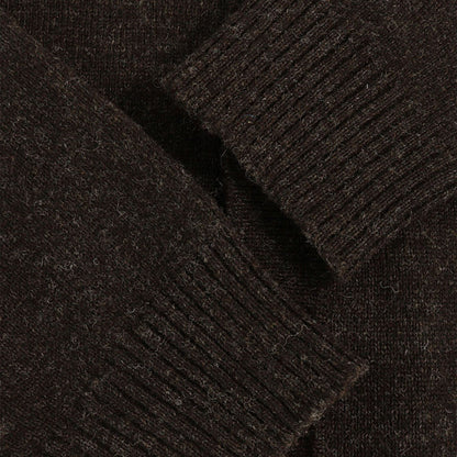 NUMBER (N)INE 2002AW Brown Wool Knit Sweater Size 2