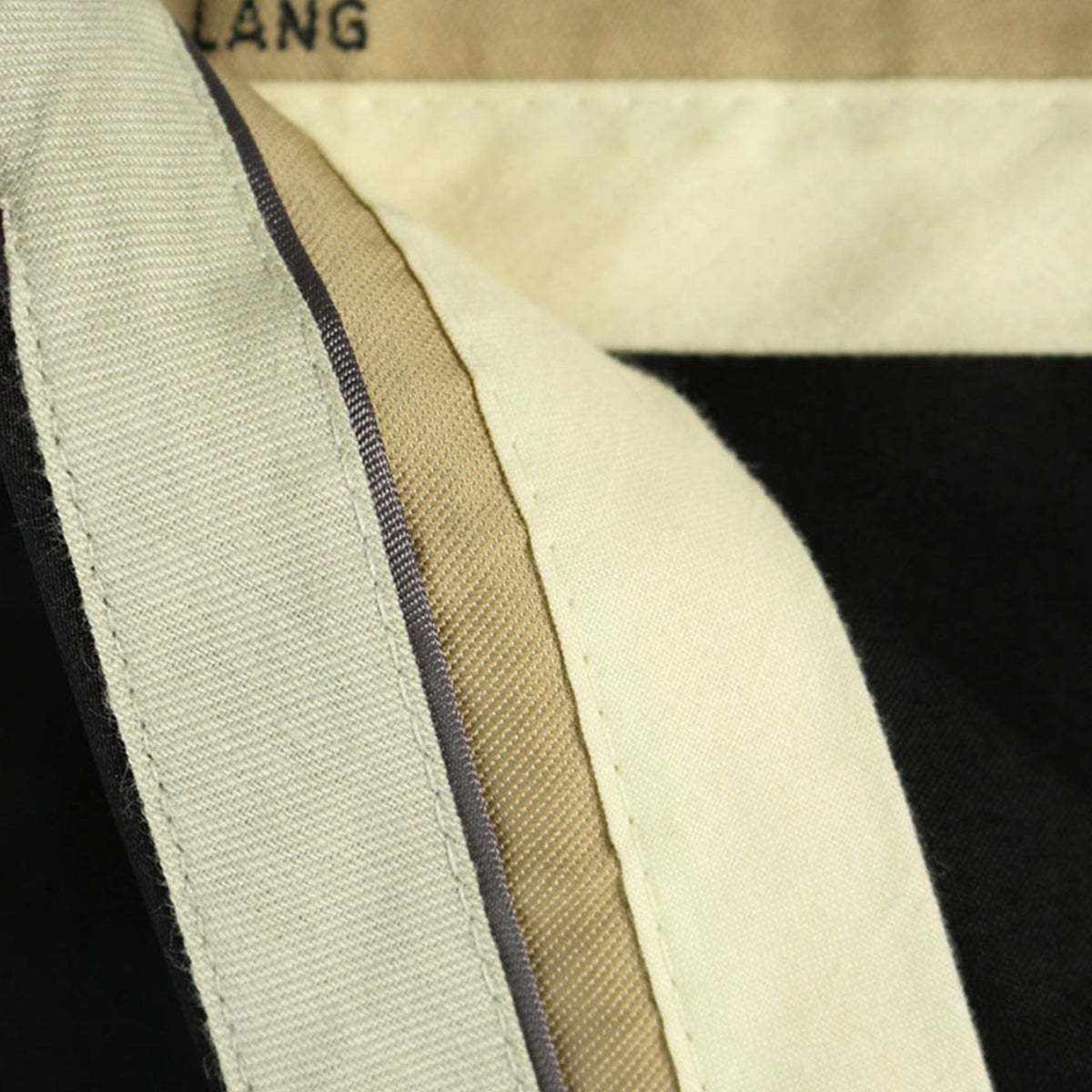 HELMUT LANG 90s Black Denim Size 46