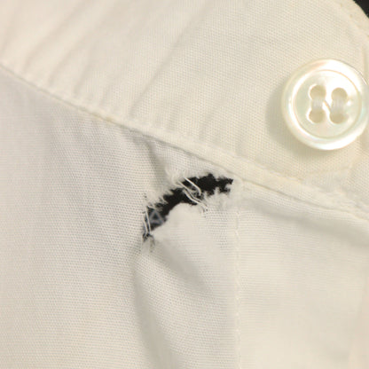 RAF SIMONS 1999 S/S Cotton White Long Sleeve Shirt