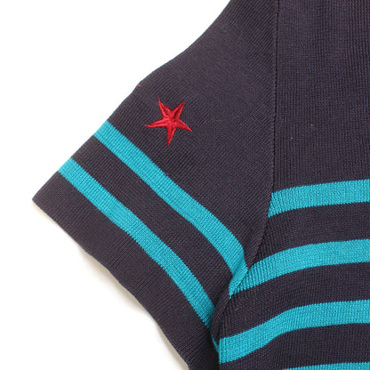 Jean Paul Gaultier Blue Long Sleeve Shirt Size 48