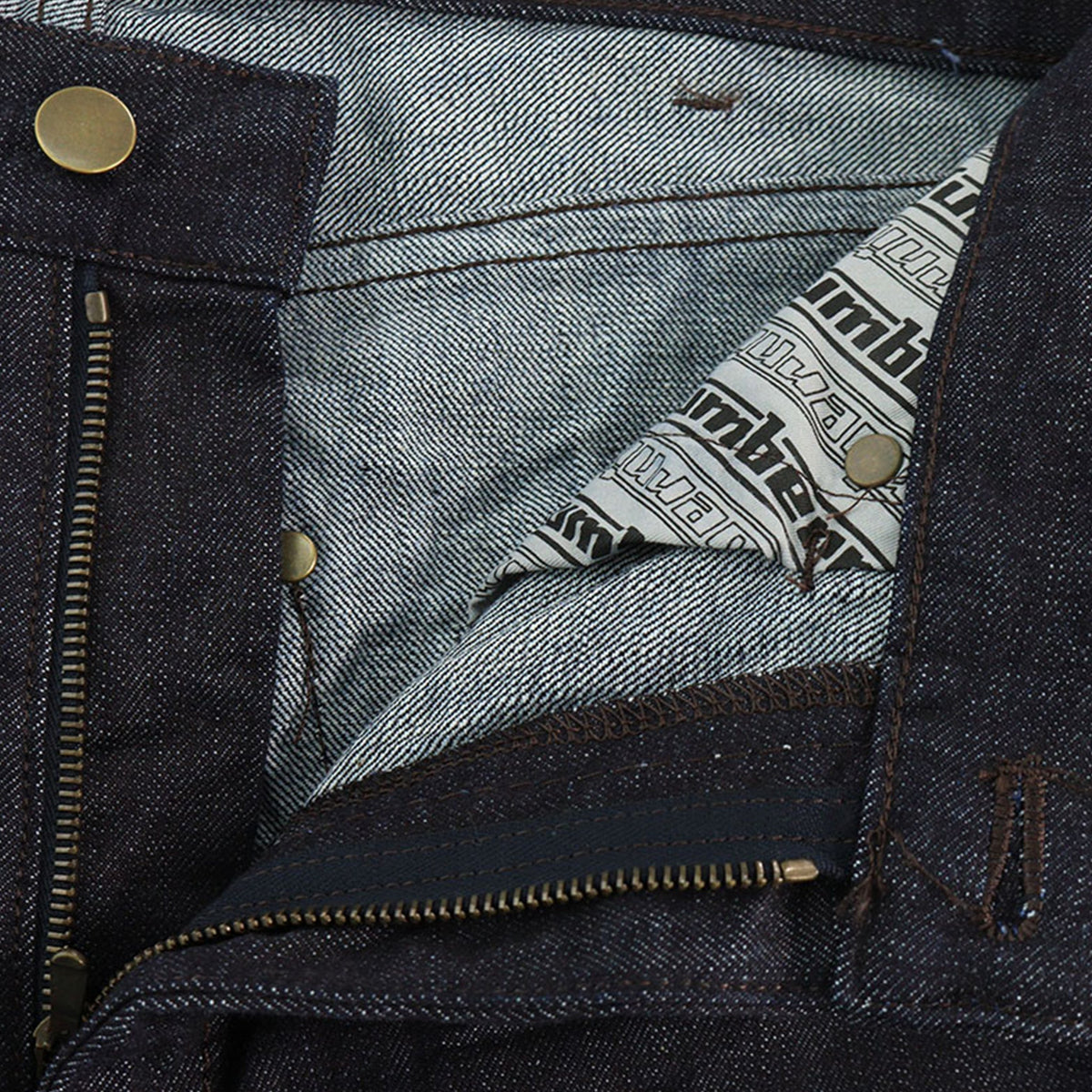 NUMBER (N)INE Cotton Jeans Navy Size 2
