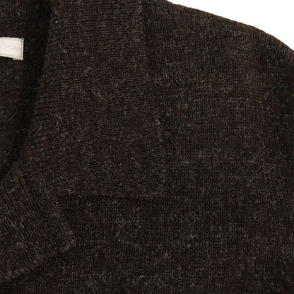 NUMBER (N)INE 2002AW Brown Wool Knit Sweater Size 2