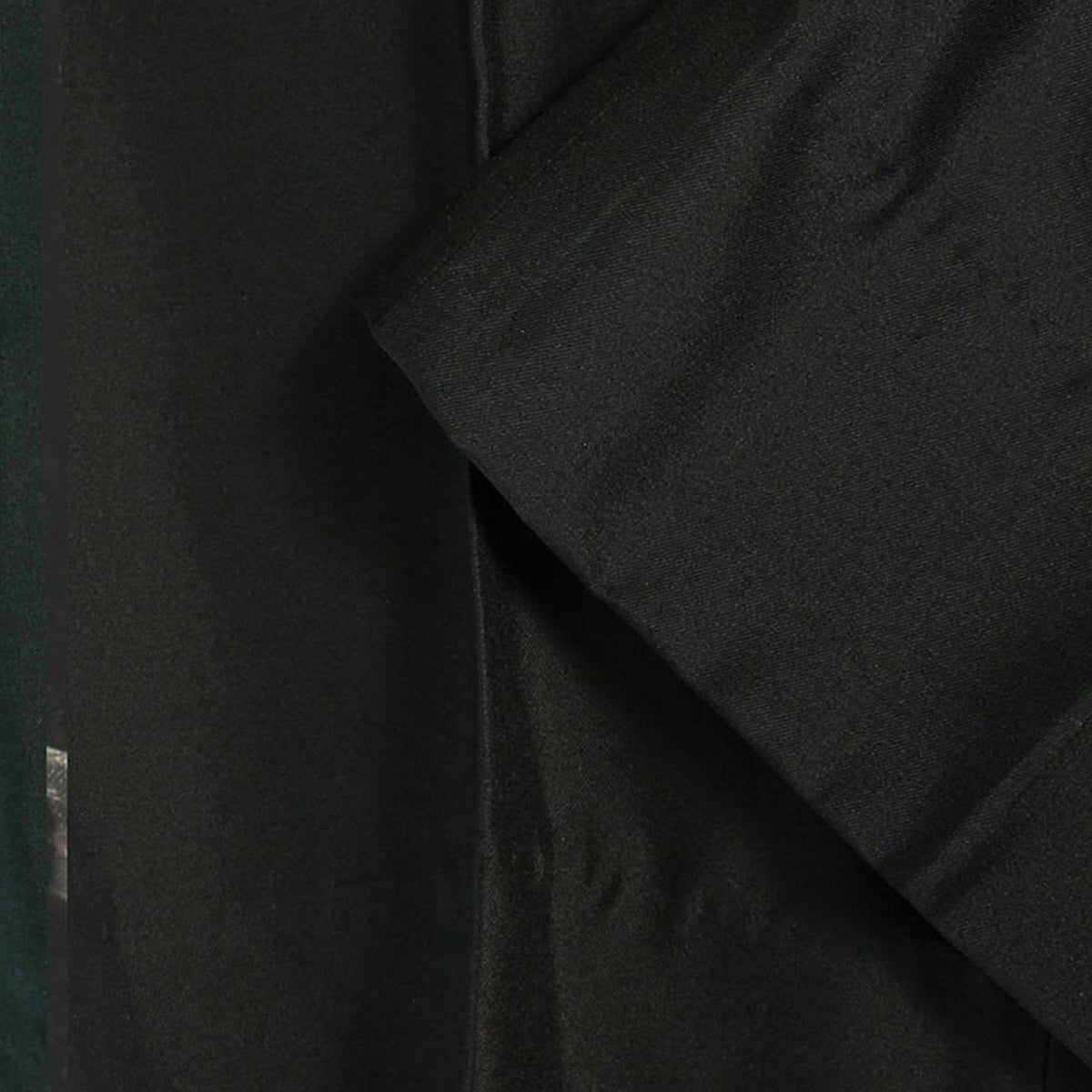 HELMUT LANG 90s Black Denim Size 46