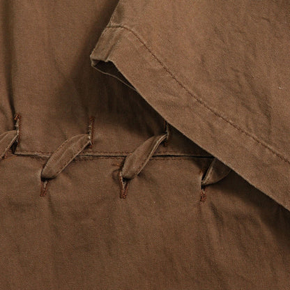 Yohji Yamamoto Y’s Brown Cotton Pants