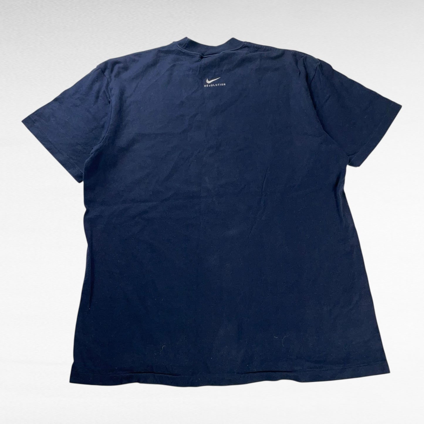 Nike 90s Short Sleeve T-Shirt Blue Size M