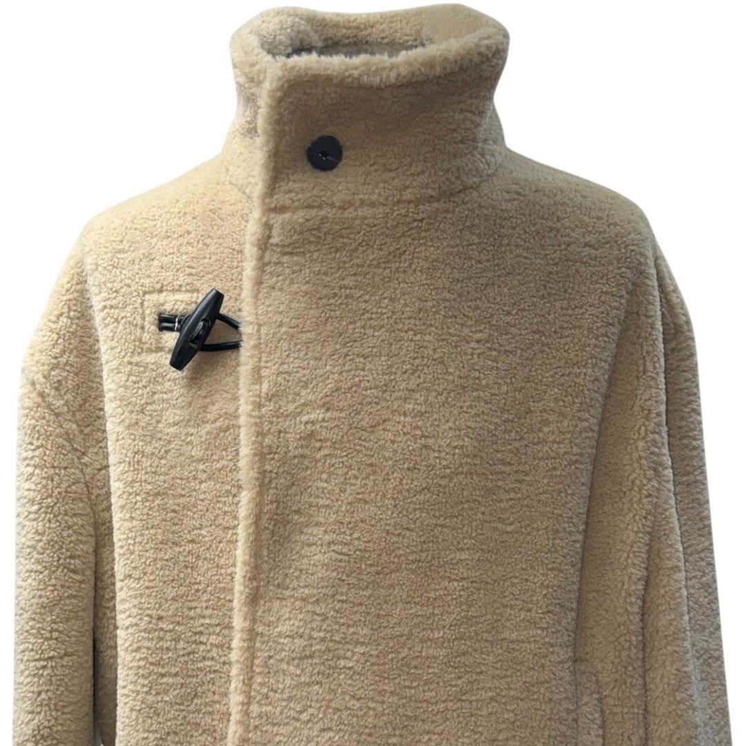Jacquemus Le Blouson Fernando Fur Coat Size 50