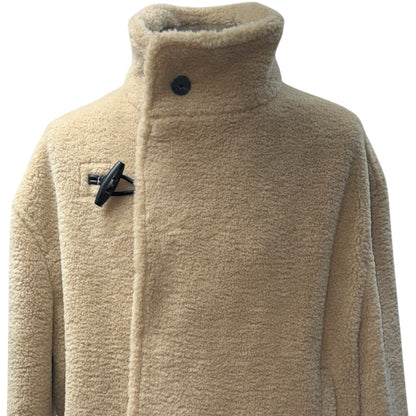 Jacquemus Le Blouson Fernando Fur Coat Size 50