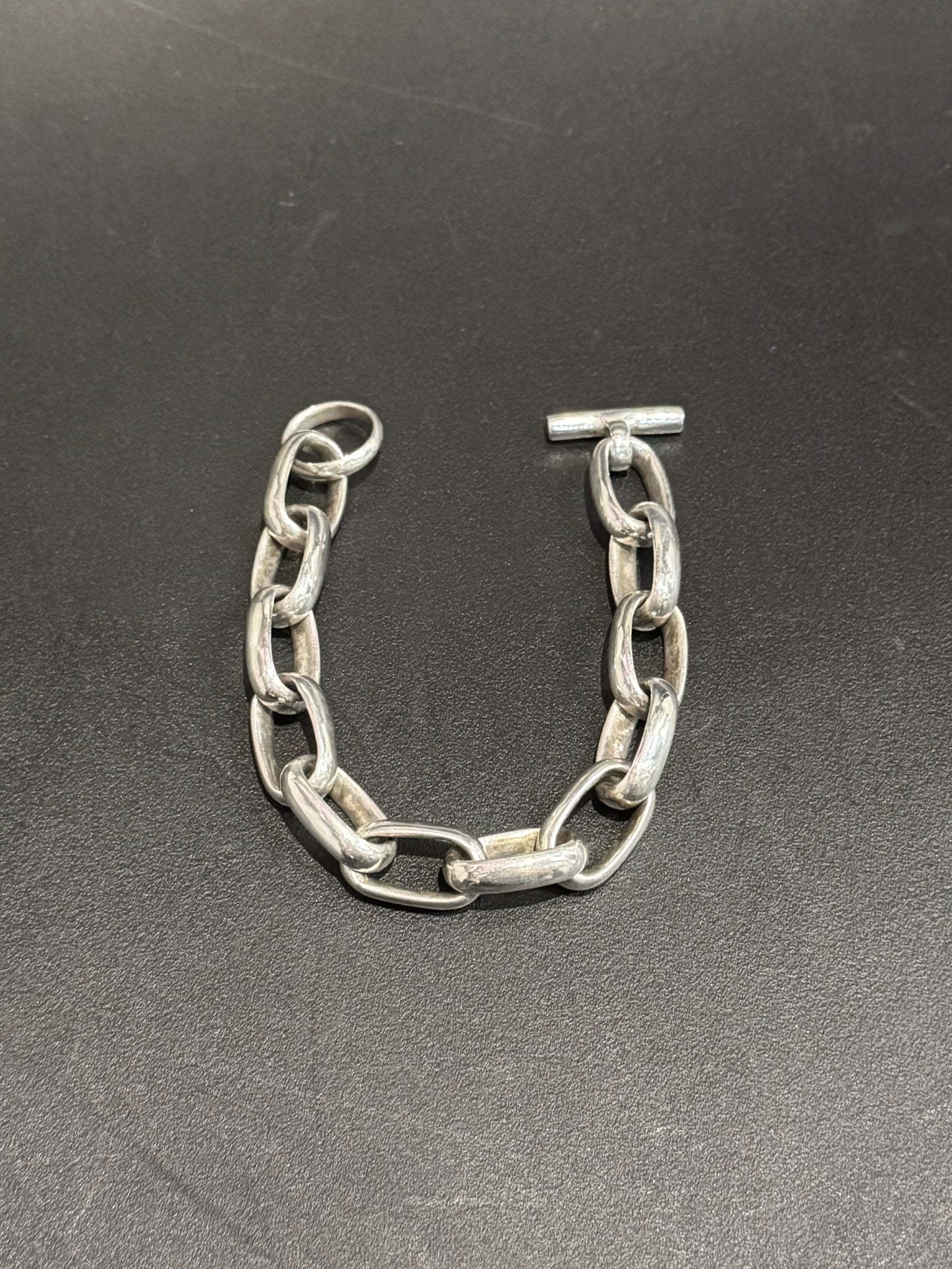 Vintage rebellionsouris Sterling Silver Bracelet Size 22CM