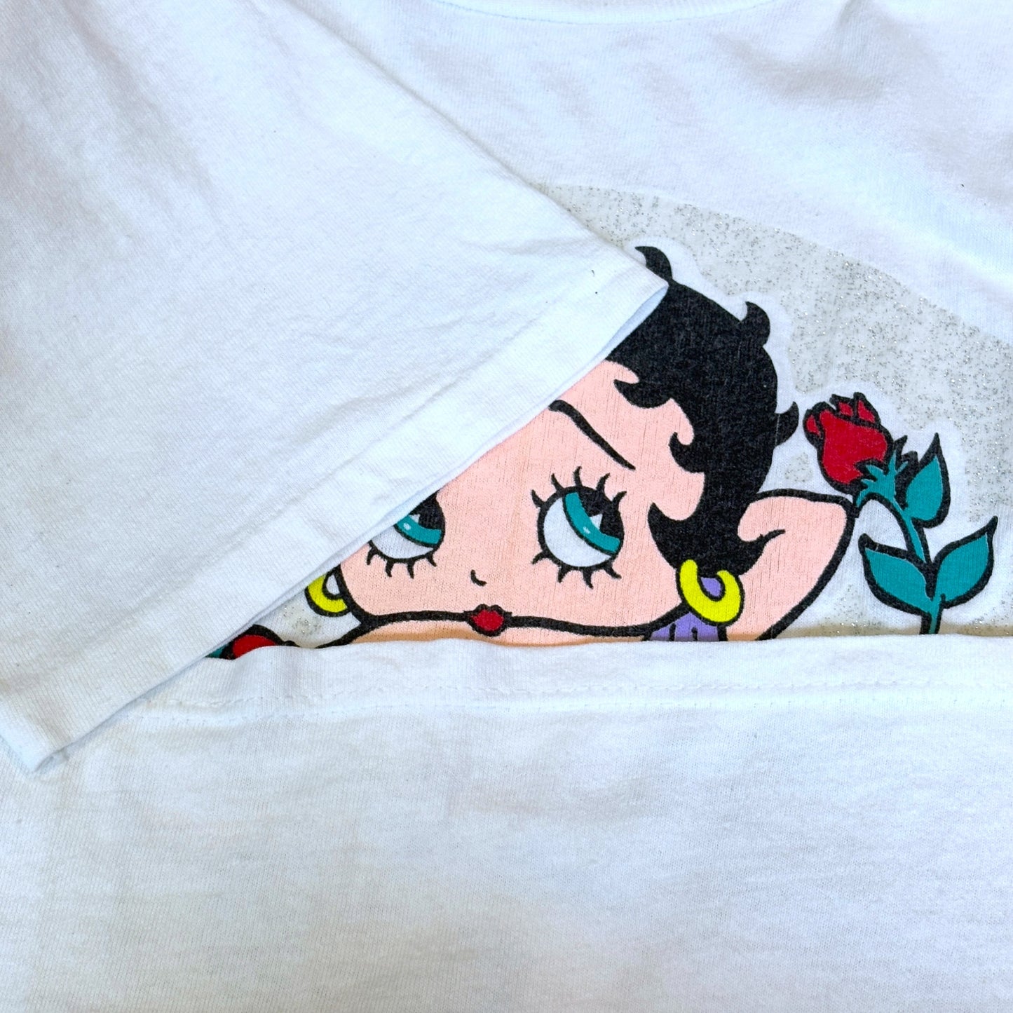 BETTY BOOP 90s T-Shirt Size XL