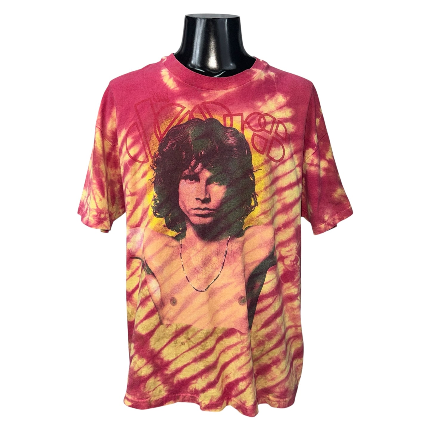 THE DOORS 90s JIM MORRISON T-Shirt Size XL