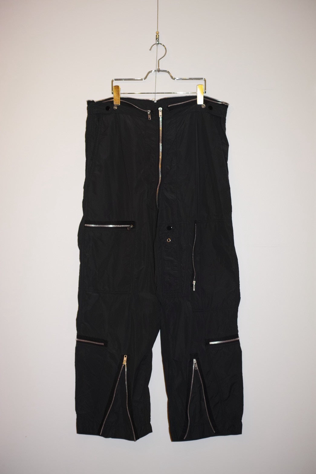 Maison Margiela 19SS PARACHUTE PANTS Nylon Carbon Size 36