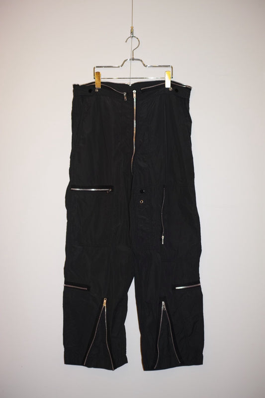 Maison Margiela 19SS PARACHUTE PANTS Nylon Carbon Size 36