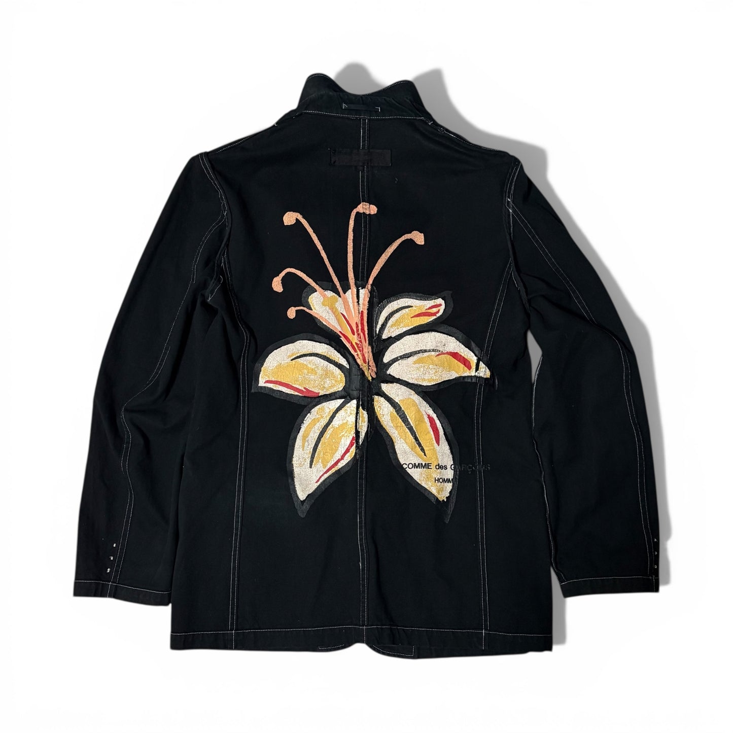 Comme des Garcons 03SS HOMME Cuba Cotton Jacket Black Size S