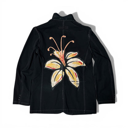 Comme des Garcons 03SS HOMME Cuba Cotton Jacket Black Size S