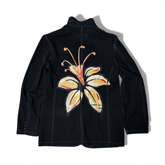 Comme des Garcons 03SS HOMME Cuba Cotton Jacket Black Size S