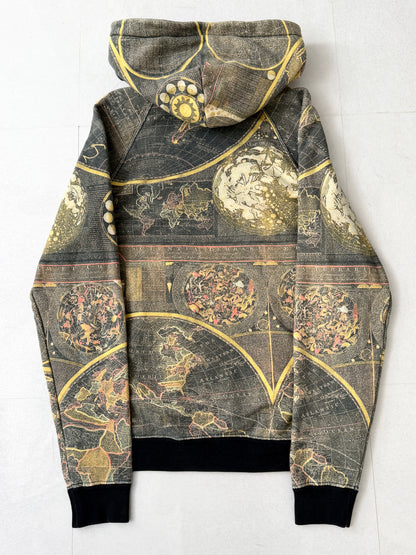 BAL All-Over Pattern Hoodie