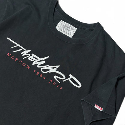 Neighborhood Futura TIMEWARP Black T-Shirt (2014) Size L
