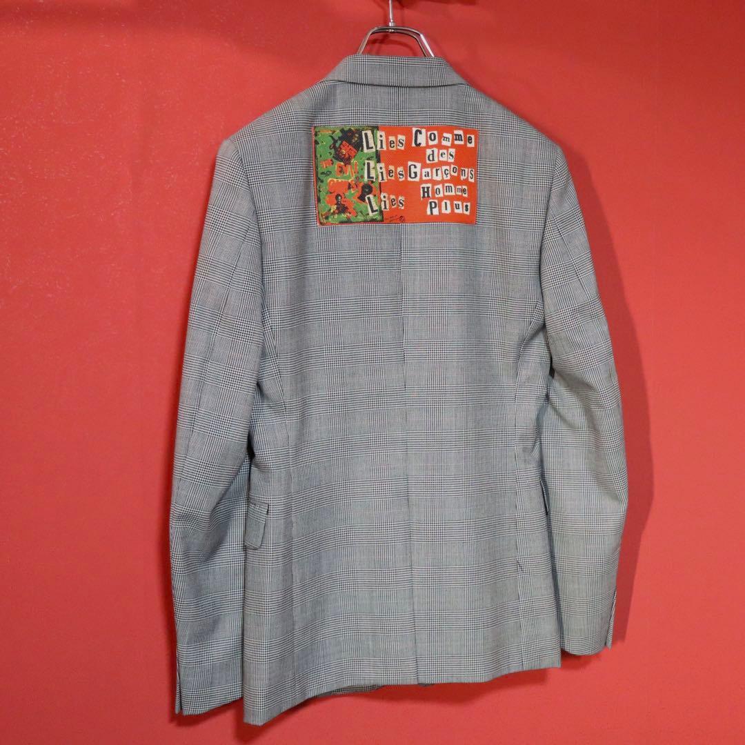 Comme des Garcons PLUS 08AW Time for Magic Jacket Size SS