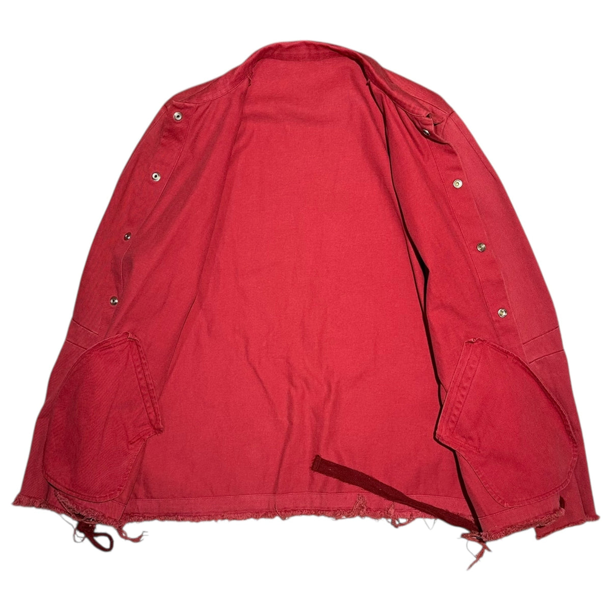 UNDERCOVER 94SS Masterpiece Frayed Coach Jacket Size FREE